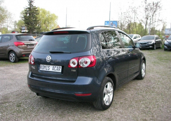 Volkswagen Golf Plus cena 17900 przebieg: 176568, rok produkcji 2010 z Pisz małe 704